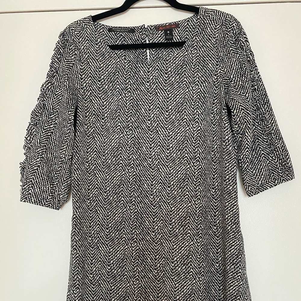 Scotch & Soda Maison Scotch Print Dress
